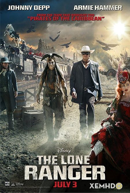 Xem Phim Kỵ Sĩ Cô Độc (The Lone Ranger)