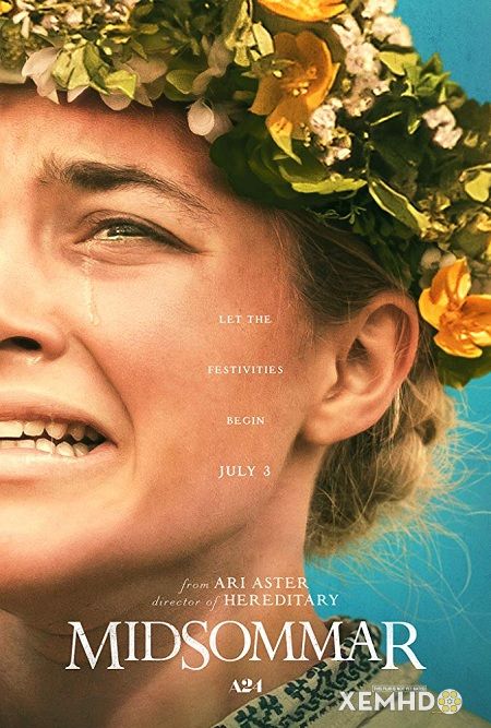 Poster Phim Lễ Hội Hãi Hùng (Midsommar)