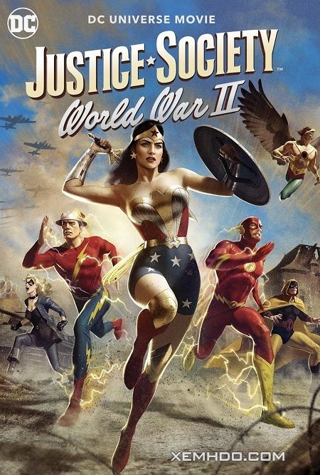 Xem Phim Liên Minh Công Lý: Chiến Tranh Thế Giới Ii (Justice Society: World War Ii)