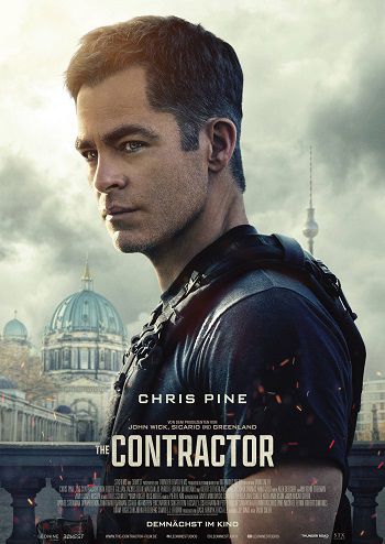 Poster Phim Lính Đánh Thuê (The Contractor)