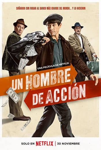 Poster Phim Lucio Urtubia Con Người Hành Động (A Man Of Action)