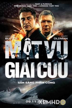 Xem Phim Mật Vụ Giải Cứu (Hunter Killer)