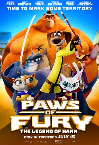 Xem Phim Môn Phái Võ Mèo Huyền Thoại Một Chú Chó (Paws Of Fury The Legend Of Hank)