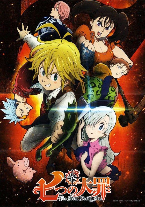 Xem Phim Nanatsu No Taizai - Thất Hình Đại Tội (Nanatsu No Taizai)