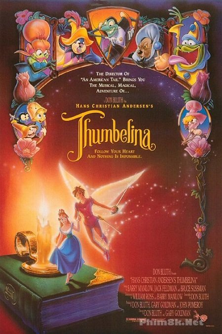 Xem Phim Nàng Tiên Thumbelina (Thumbelina)