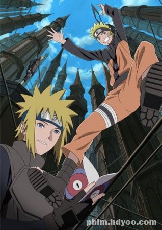 Poster Phim Naruto: Shippuuden Movie 4 (Naruto Shippuuden Movie 4: The Lost Tower)