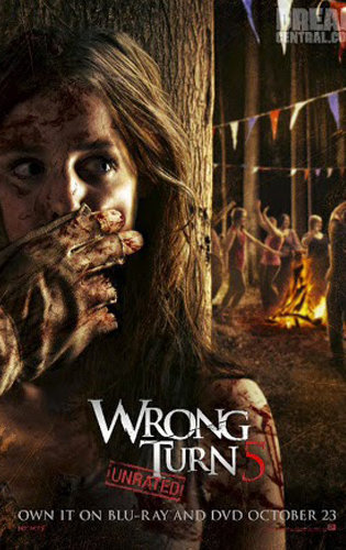 Poster Phim Ngã Rẽ Tử Thần 5 (Wrong Turn 5)