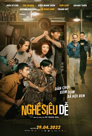 Poster Phim Nghề Siêu Dễ (Extremely Easy Job)