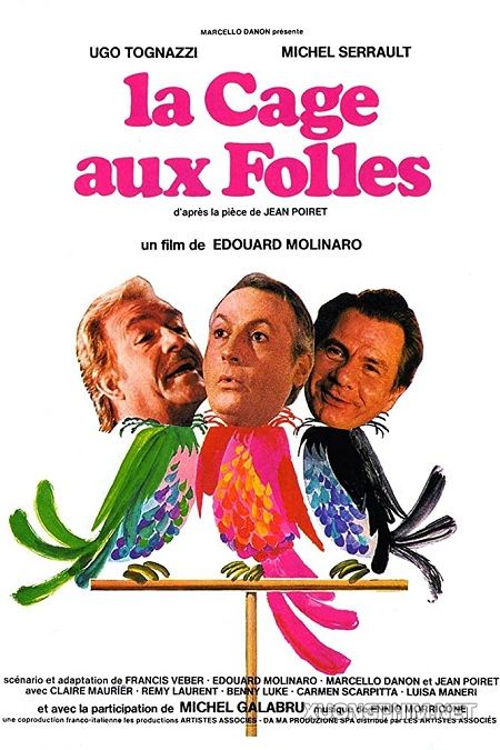 Xem Phim Ngôi Nhà Bươm Bướm (La Cage Aux Folles)