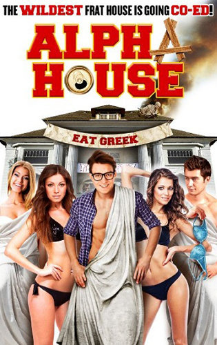 Poster Phim Ngôi Nhà Sung Sướng (Alpha House)