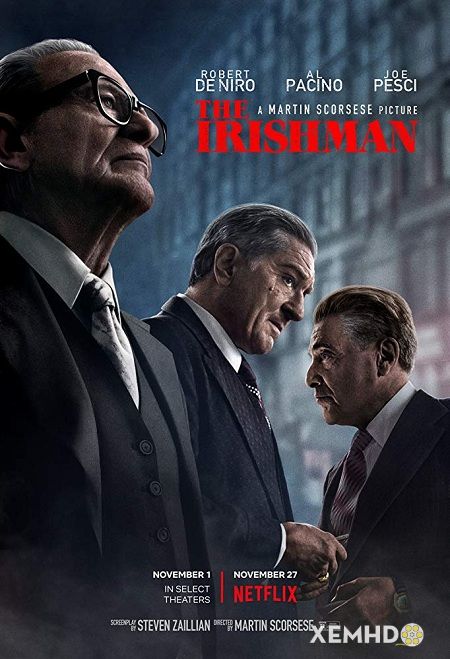 Xem Phim Người Đàn Ông Ireland (The Irishman)