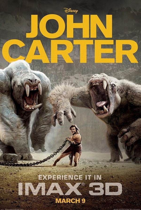 Xem Phim Người Hùng Sao Hỏa (John Carter)