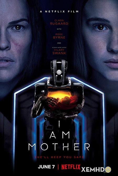 Poster Phim Người Mẹ Robot (I Am Mother)