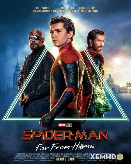 Xem Phim Người Nhện: Xa Nhà (Spider Man: Far From Home)