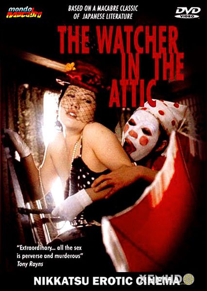 Poster Phim Người Quan Sát Trên Gác Mái (Watcher In The Attic)