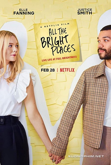 Poster Phim Những Ngày Tươi Đẹp (All The Bright Places)