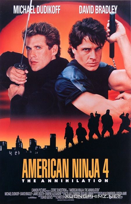 Xem Phim Ninja Mỹ 4: Hủy Diệt (American Ninja 4: The Annihilation)