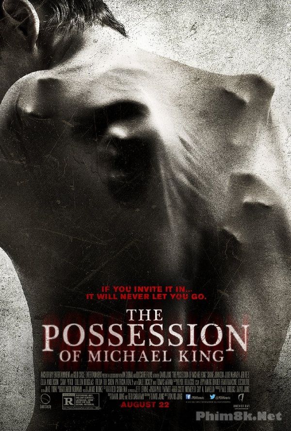 Poster Phim Nỗi Ám Ảnh Của Michael Kim (The Possession Of Michael King)