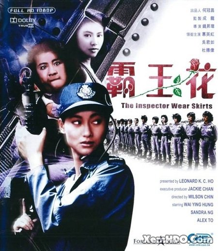 Poster Phim Nữ Bá Vương (The Inspector Wears Skirts)