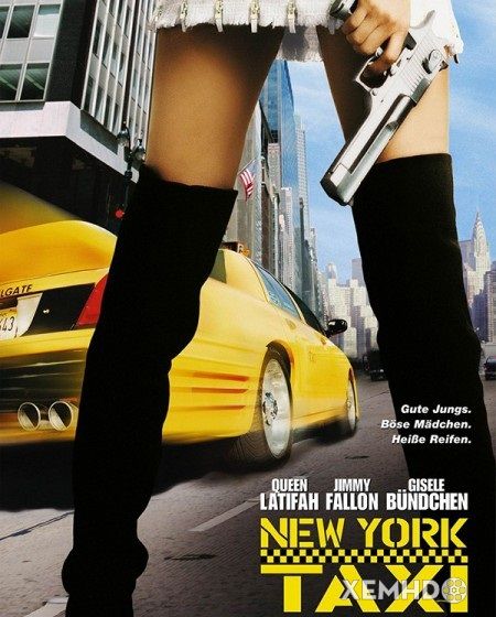 Poster Phim Nữ Quái Xế Taxi (New York Taxi)