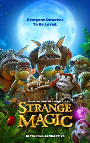 Poster Phim Phép Thuật Kỳ Lạ (Strange Magic)