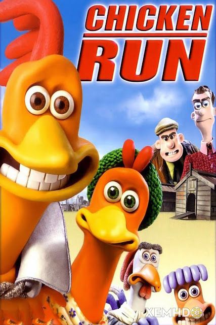 Poster Phim Phi Đội Gà Bay (Chicken Run)