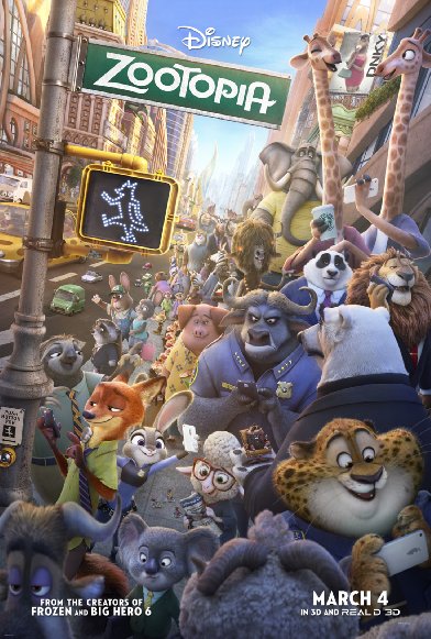 Xem Phim Phi Vụ Động Trời (Zootopia)