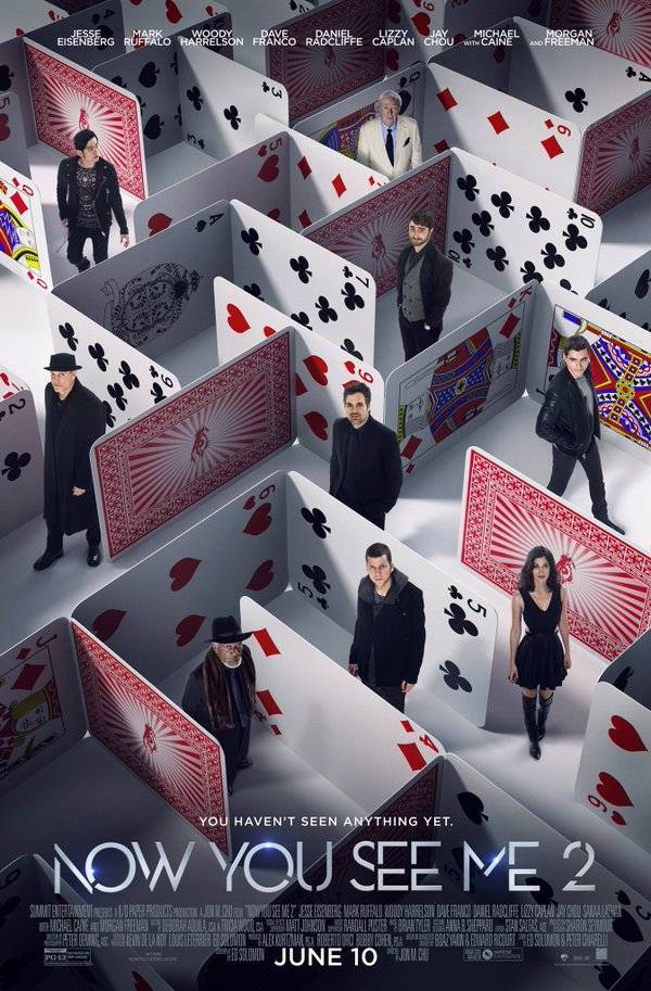 Xem Phim Phi Vụ Thể Kỷ 2 (Now You See Me 2)