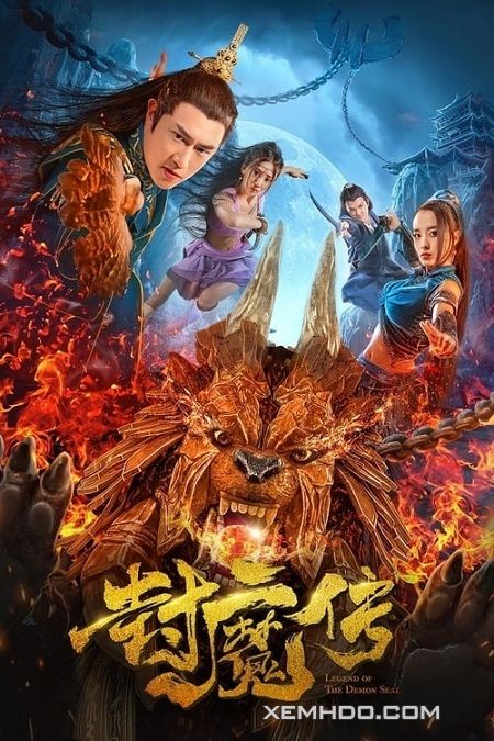 Xem Phim Phong Ma Truyện (Legend Of The Demon Seal)