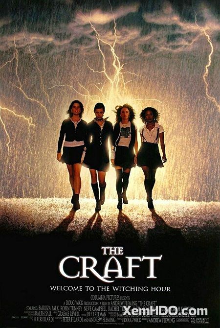 Xem Phim Phù Thủy Học Đường (The Craft)