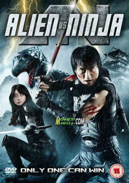 Poster Phim Quái Vật Không Gian Đối Đầu Ninja (Alien Vs Ninja)