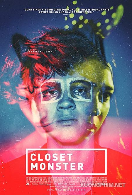 Poster Phim Quái Vật Vô Hình (Closet Monster)