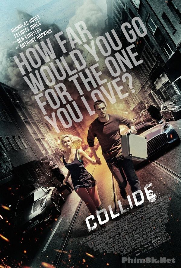 Xem Phim Quái Xế (Collide)