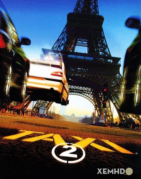 Poster Phim Quái Xế Taxi 2 (Taxi 2)