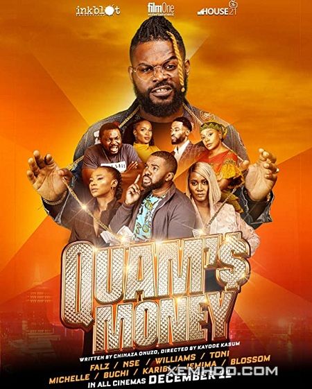 Poster Phim Quam Đổi Đời (Quam Money)