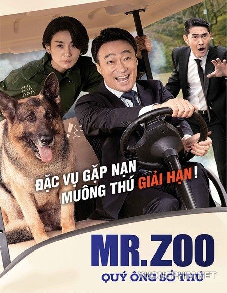 Xem Phim Quý Ông Sở Thú (Mr. Zoo: The Missing Vip)