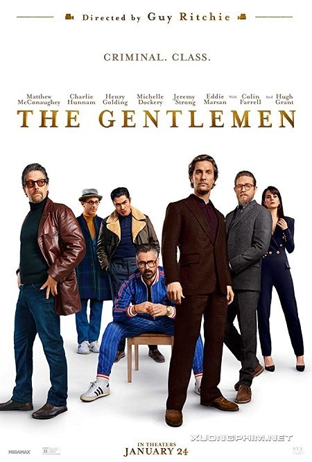 Xem Phim Quý Ông Thế Giới Ngầm (The Gentlemen)