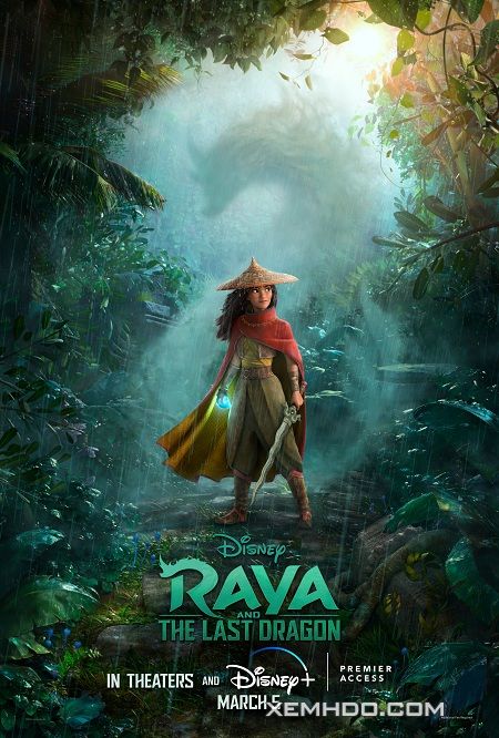 Poster Phim Raya Và Rồng Thần Cuối Cùng (Raya And The Last Dragon)