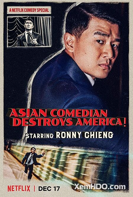 Xem Phim Ronny Chieng: Cây Hài Châu Á Hủy Diệt Nước Mỹ (Ronny Chieng: Asian Comedian Destroys America)