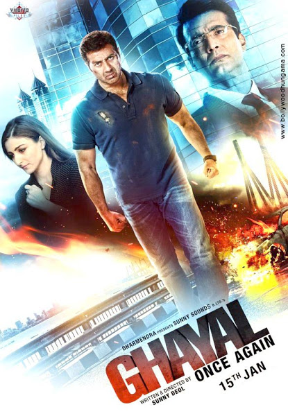 Poster Phim Sát Nhân Bí Ẩn (Ghayal Once Again)