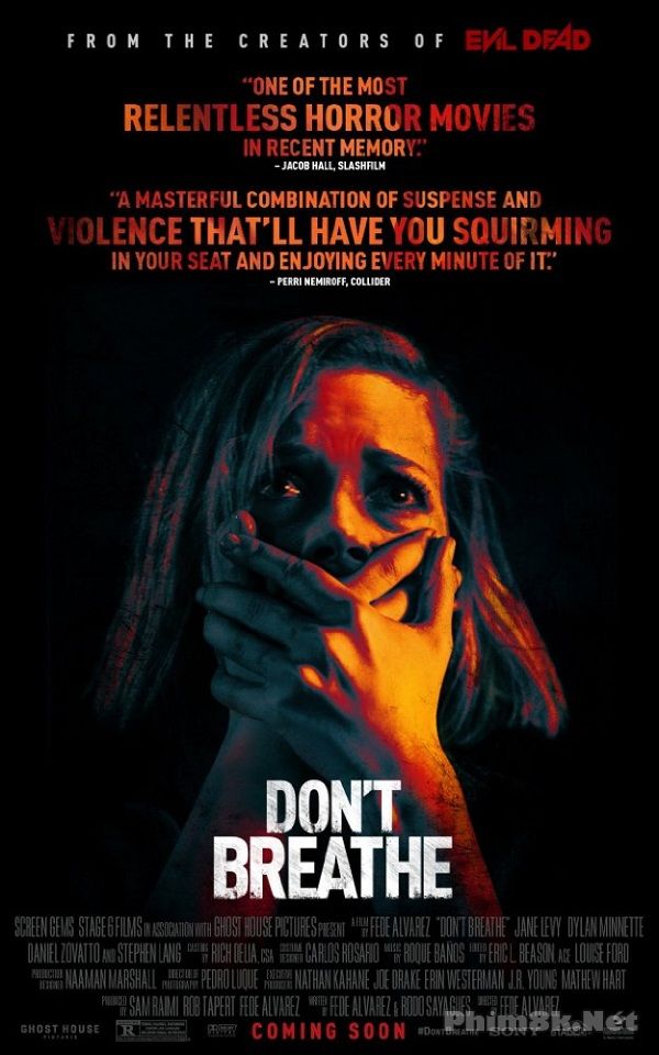 Xem Phim Sát Nhân Trong Bóng Tối / Đừng Thở (Dont Breathe)