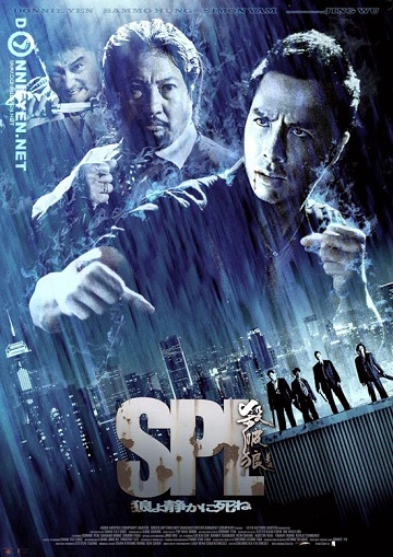 Poster Phim Sát Phá Lang (Spl: Kill Zone)