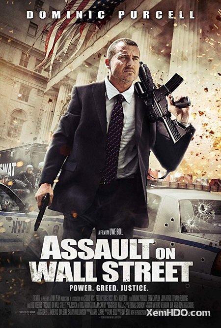 Poster Phim Sát Thủ Phố Wall (Assault On Wall Street)