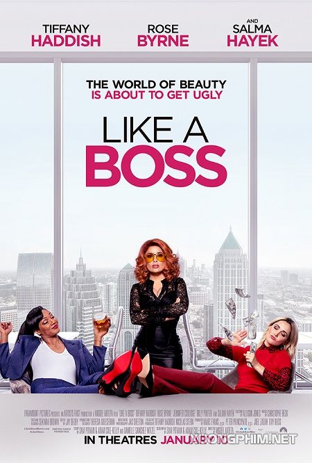 Poster Phim Sếp Trùm (Like A Boss)