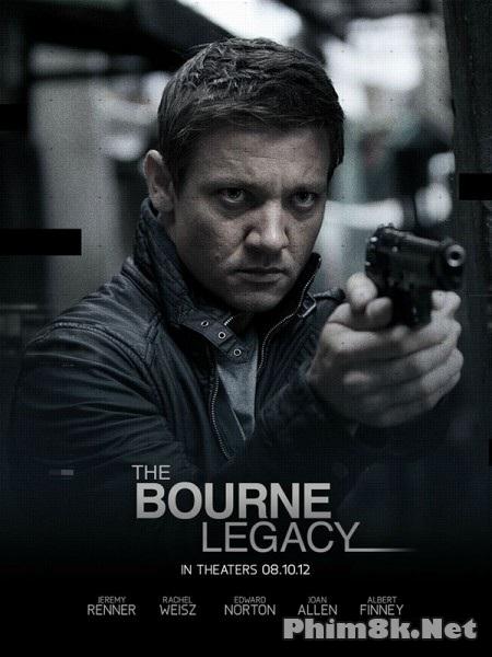 Xem Phim Siêu Điệp Viên 4: Người Kế Thừa Bourne (Bourne 4: The Bourne Legacy)