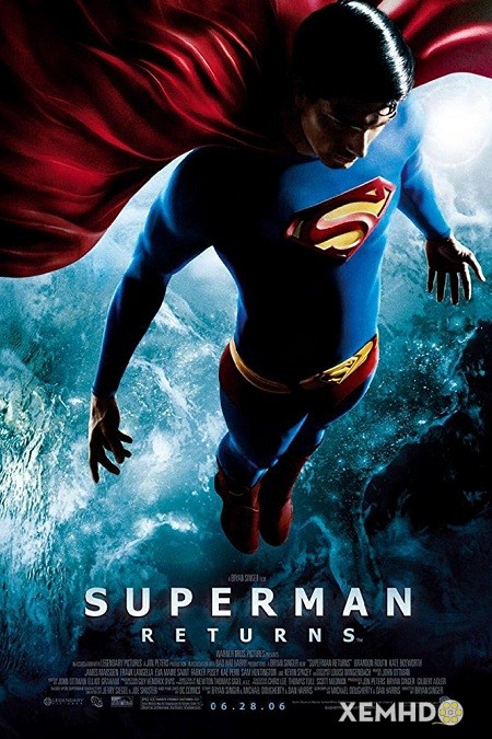 Poster Phim Siêu Nhân Trở Lại (Superman Returns)