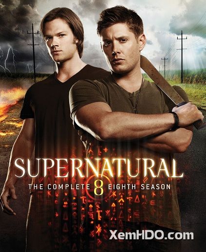 Xem Phim Siêu Nhiên (phần 8) (Supernatural (season 8))