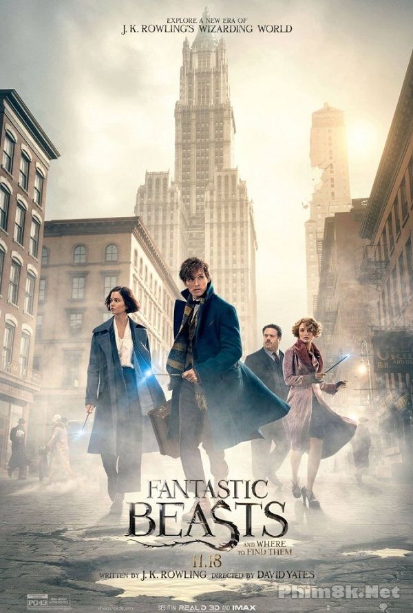 Xem Phim Sinh Vật Huyền Bí Và Nơi Tìm Ra Chúng (Fantastic Beasts And Where To Find Them)