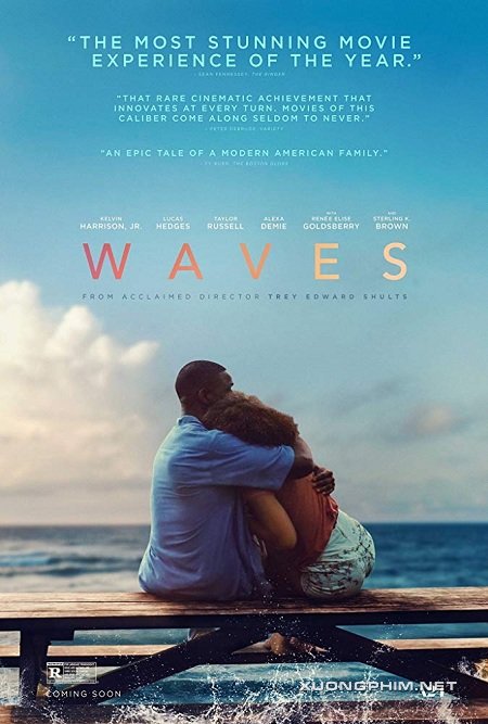 Poster Phim Sóng Đời (Waves)