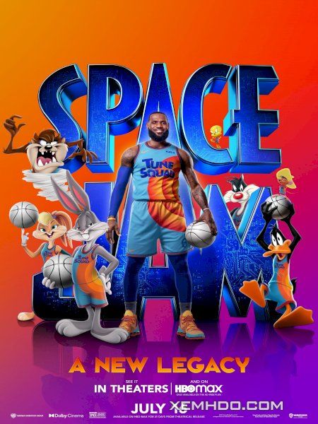 Xem Phim Space Jam: Kỷ Nguyên Mới (Space Jam: A New Legacy)